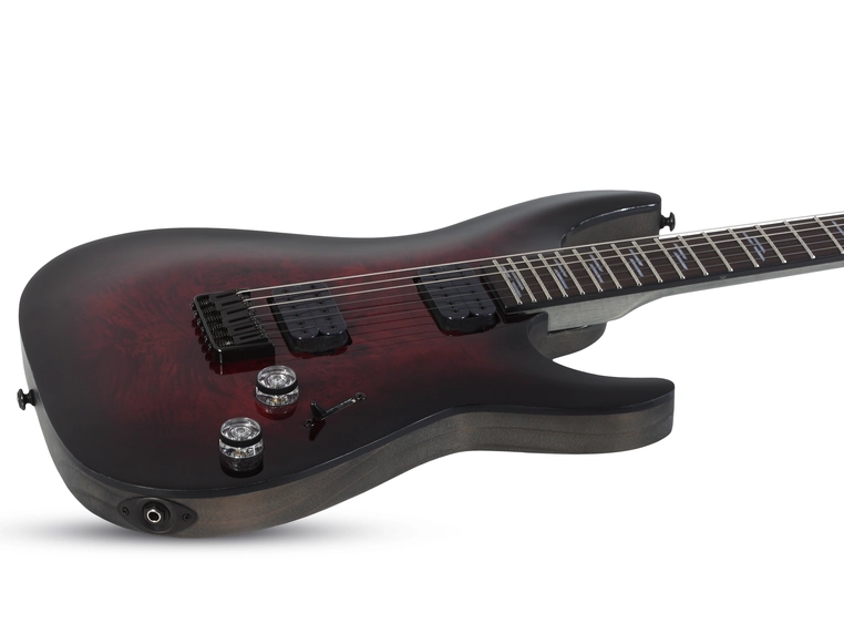 Schecter Omen Elite-6 Black Cherry Burst (BCHB) Black Cherry Burst 