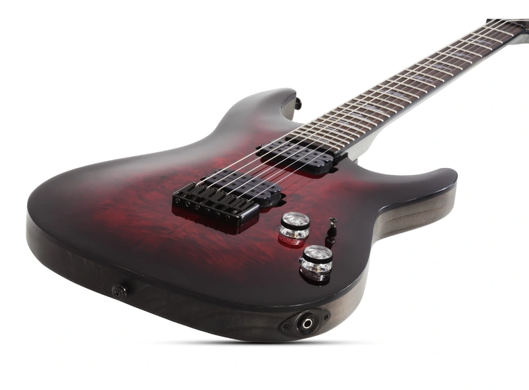 Schecter Omen Elite-6 Black Cherry Burst (BCHB) Black Cherry Burst 