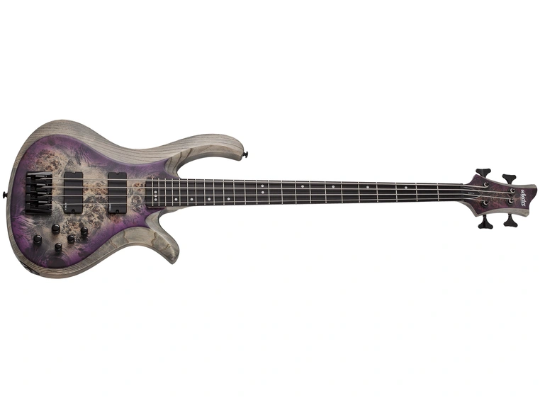 Schecter RIOT-4 Aurora Burst 