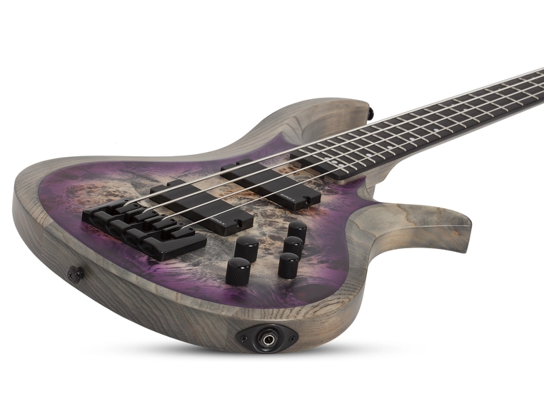 Schecter RIOT-4 Aurora Burst 