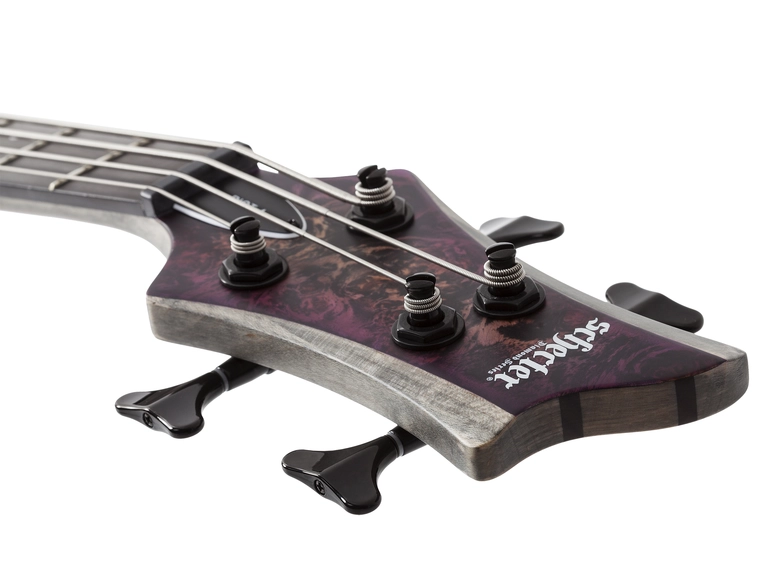 Schecter RIOT-4 Aurora Burst 