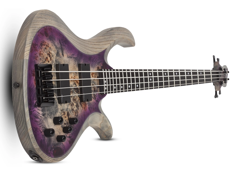 Schecter RIOT-4 Aurora Burst 