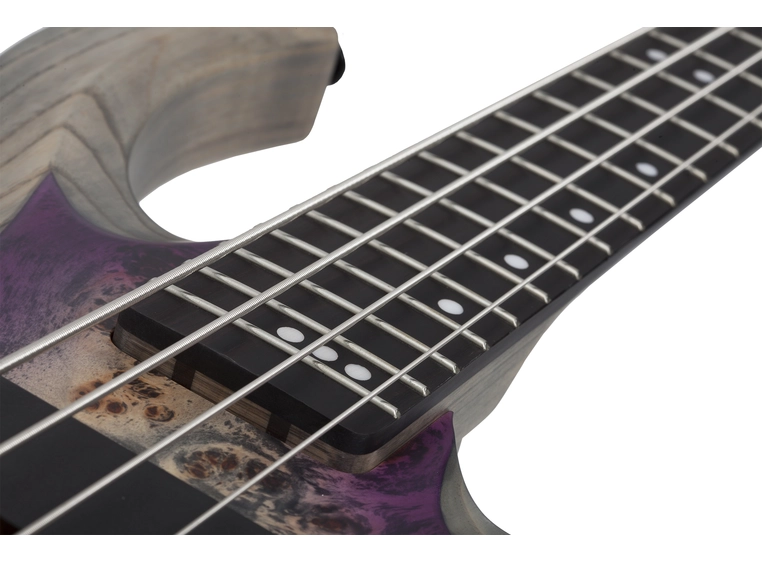 Schecter RIOT-4 Aurora Burst 