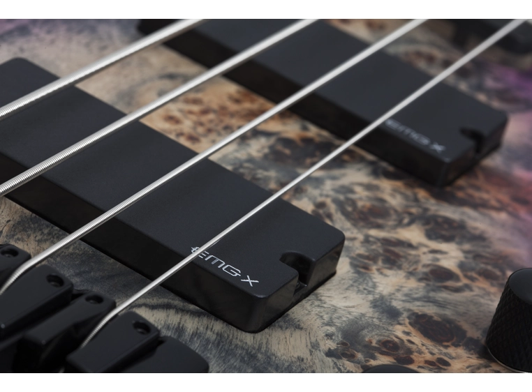 Schecter RIOT-4 Aurora Burst 