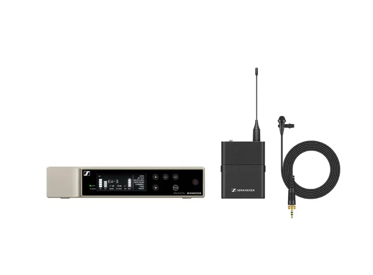 Sennheiser EW-D ME2 SET (Q1-6) Range  Q1-6 (470,2 - 526 MHz) 