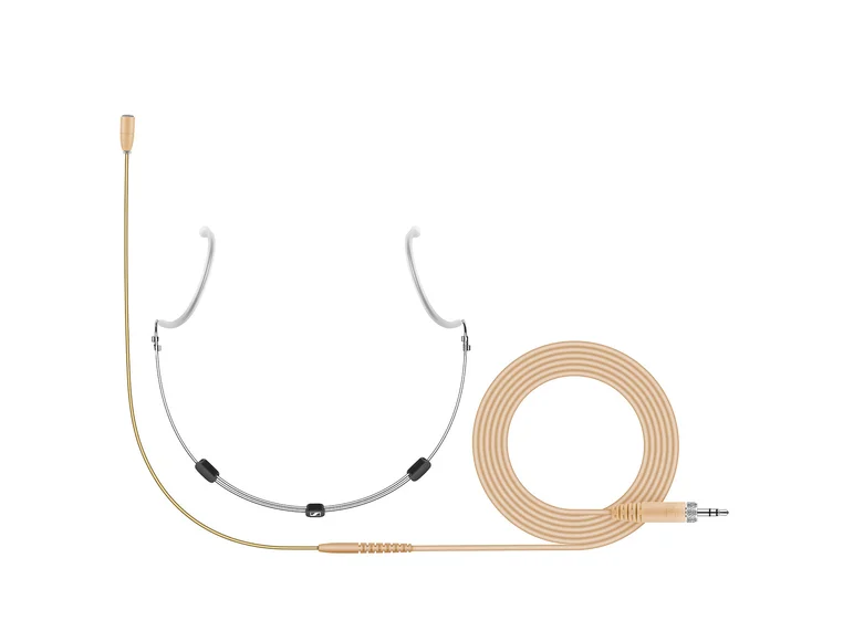 Sennheiser HSP Essential Omni (Beige) m/Sennheiser minijack-plugg 