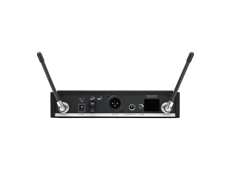 Shure BLX14RE Bodypack System Rack Mount med SM35 Headset, K3E (606-630Mhz) 