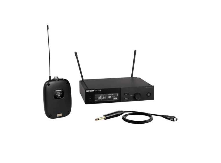 Shure SLX-D Bodypack System WA305 Cable H56 (518-562MHz) 