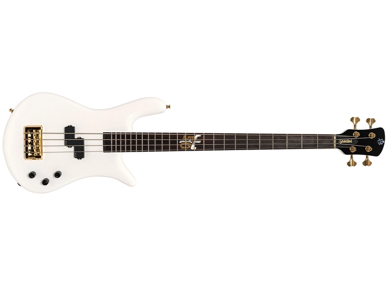 Spector Euro 4 50th Anniv. Ian Hill Signature Model White 