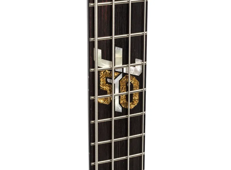 Spector Euro 4 50th Anniv. Ian Hill Signature Model White 