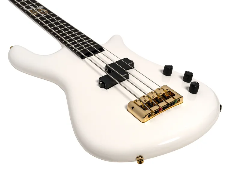 Spector Euro 4 50th Anniv. Ian Hill Signature Model White 