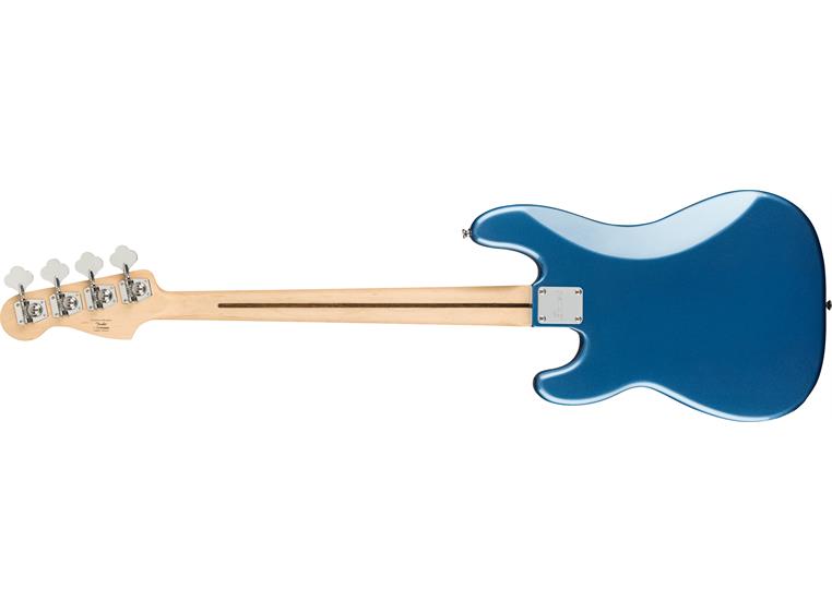 Squier Affinity Series Precision Bass PJ Lake Placid Blue, Black Pickguard Laurel