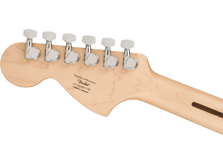 Squier Affinity Series Stratocaster Olympic White, White Pickguard, MN 
