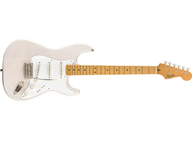 Squier Classic Vibe '50s Stratocaster White Blonde, MN 