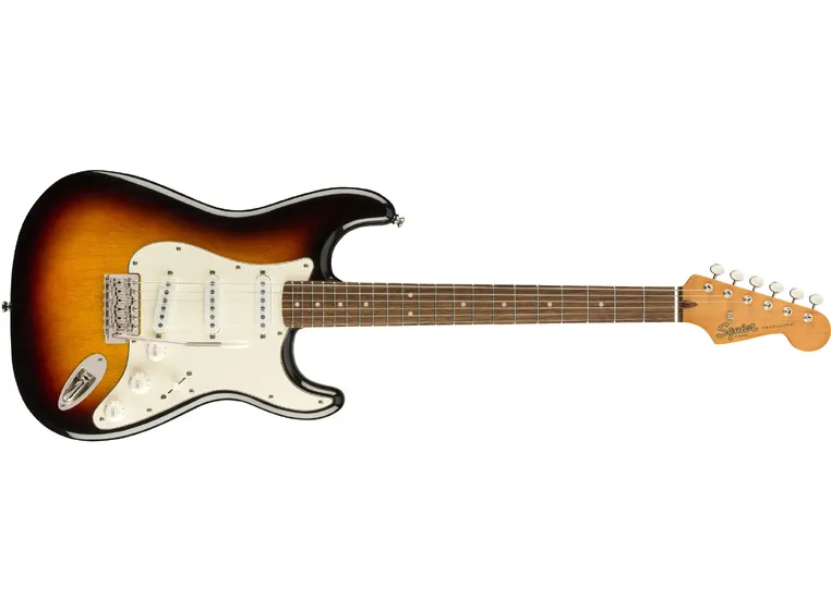 Squier Classic Vibe '60s Stratocaster 3-Color Sunburst, IL 