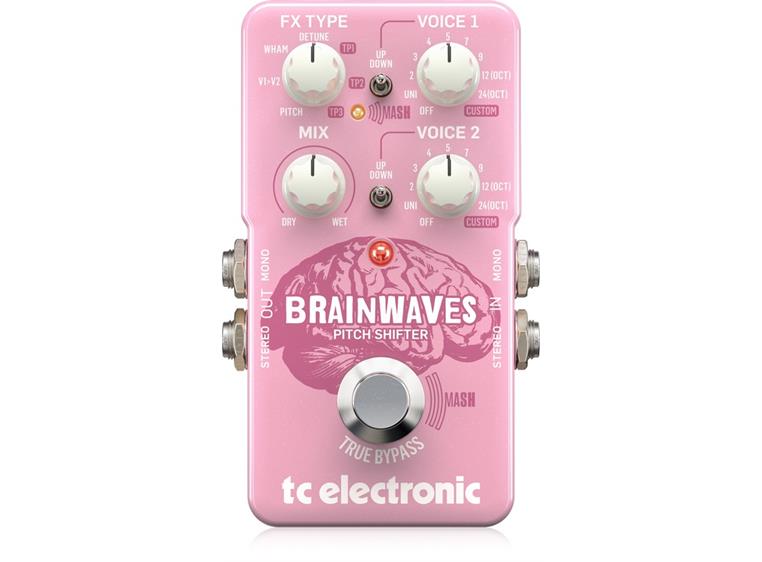 TC Electronic Brainwaves pitch shifter