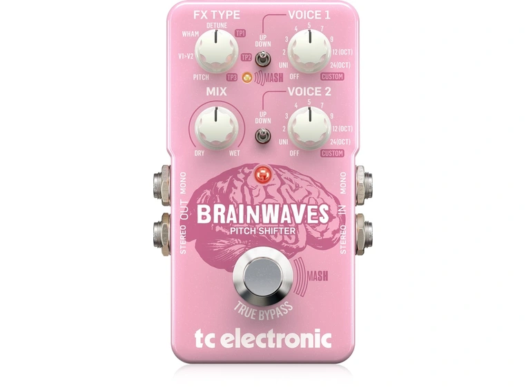 TC Electronic Brainwaves pitch shifter 