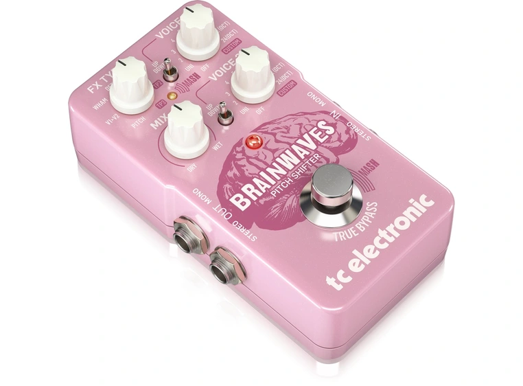 TC Electronic Brainwaves pitch shifter 