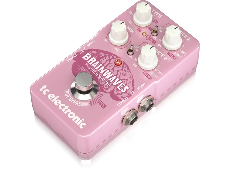 TC Electronic Brainwaves pitch shifter 