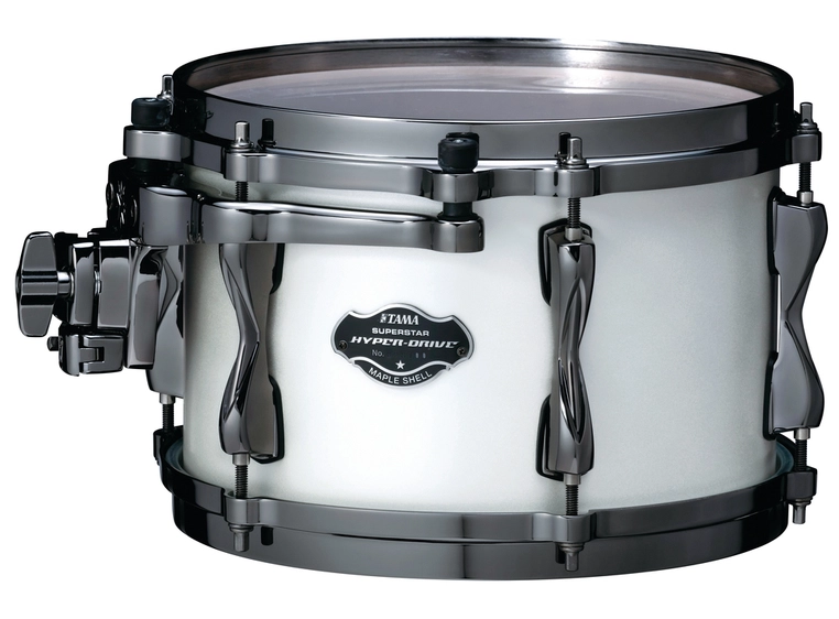 Tama MLT8HBN-SAP Superstar Hyp.Cust. MA 8"x6" Tam, Satin Arctic Pearl 