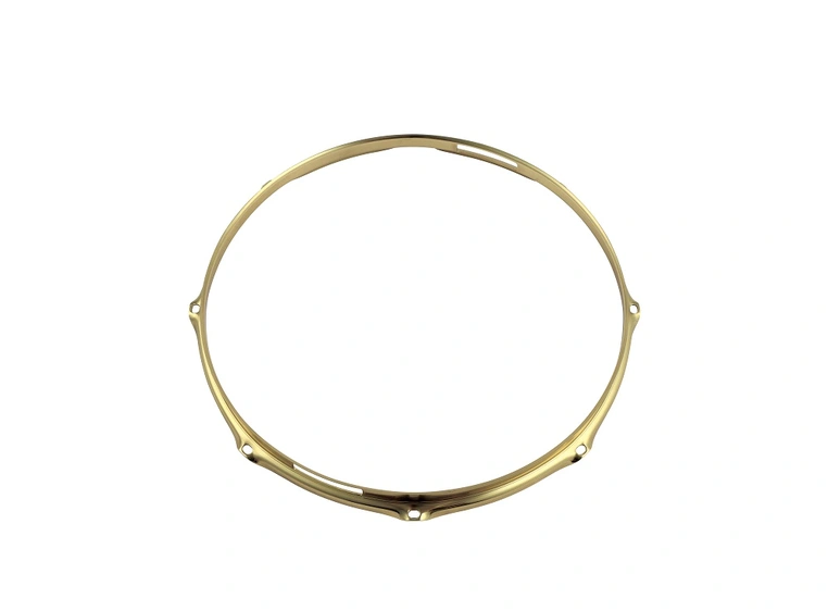 Tama MSP14S-8 Brass Mighty Hoop 14" snare, Snare 