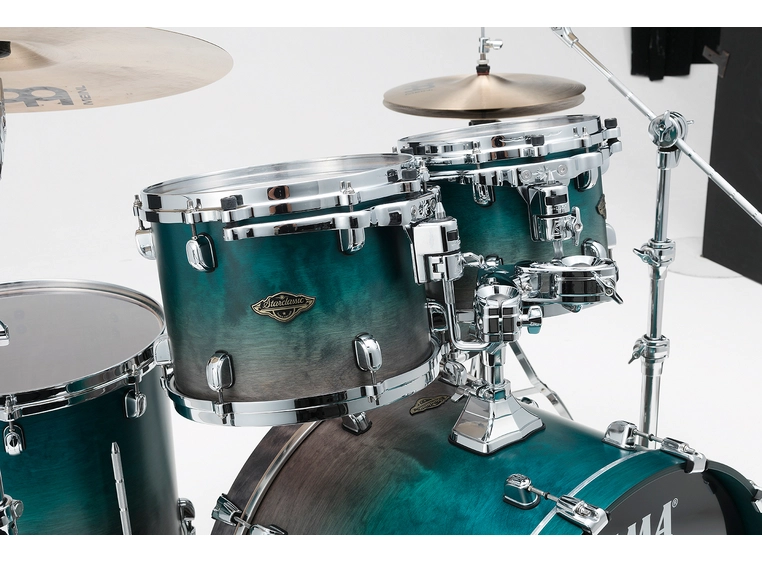 Tama WBS42S-SPF SC Walnut/Birch 4-shell (10,12,16,22), Satin Sapphire Fade 