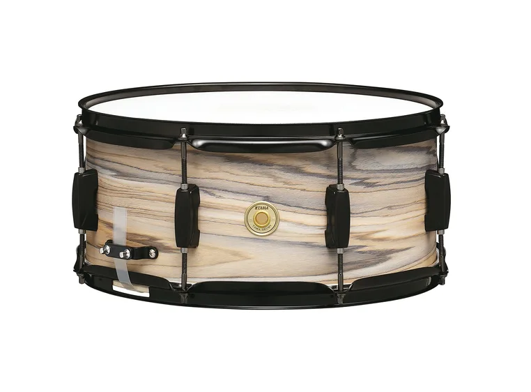Tama WP1465BK-NZW Skarptromme Woodworks 14x6,5 Natural Zebrawood Wrap 