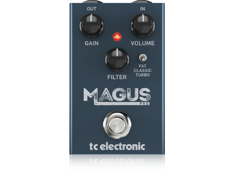 Tc Electronic MAGUS PRO Analog high gain distortion 