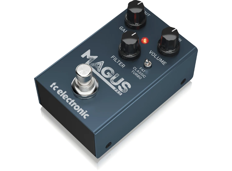Tc Electronic MAGUS PRO Analog high gain distortion 