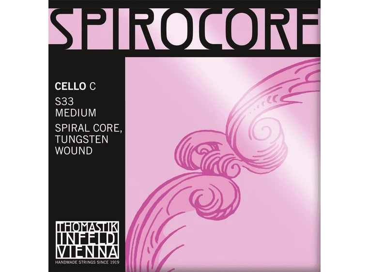 Thomastik S33 Spirocore - C tungsten 