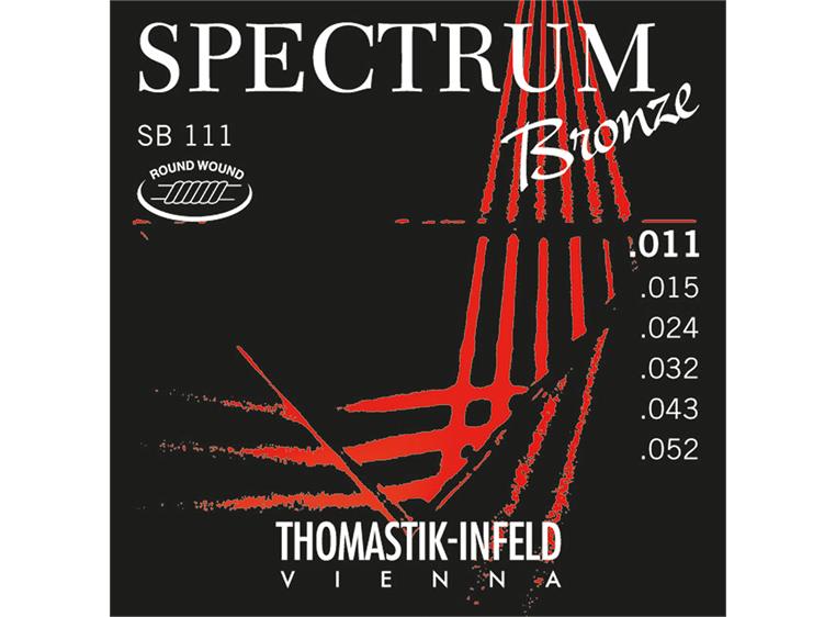 Thomastik SB111 Spectrum Bronze (011-052)