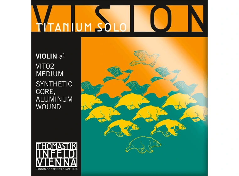 Thomastik VIT02 Vision Titanium - A 