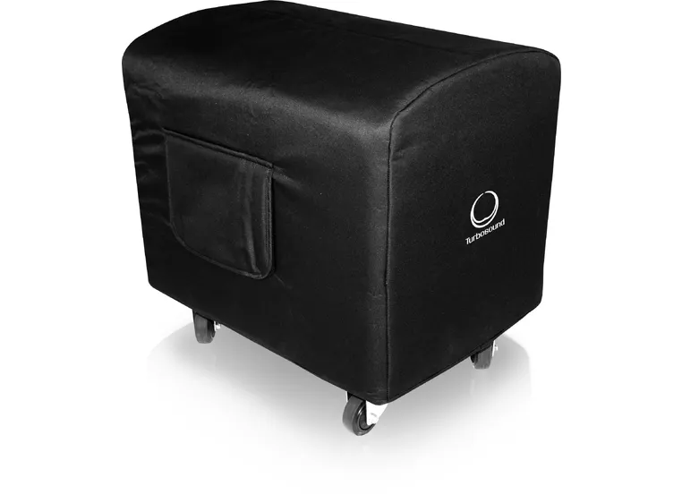 Turbosound TS-PC18B-4 iQ18B Sub Padded Transit Cover w/Wheels 
