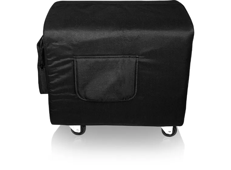 Turbosound TS-PC18B-4 iQ18B Sub Padded Transit Cover w/Wheels 
