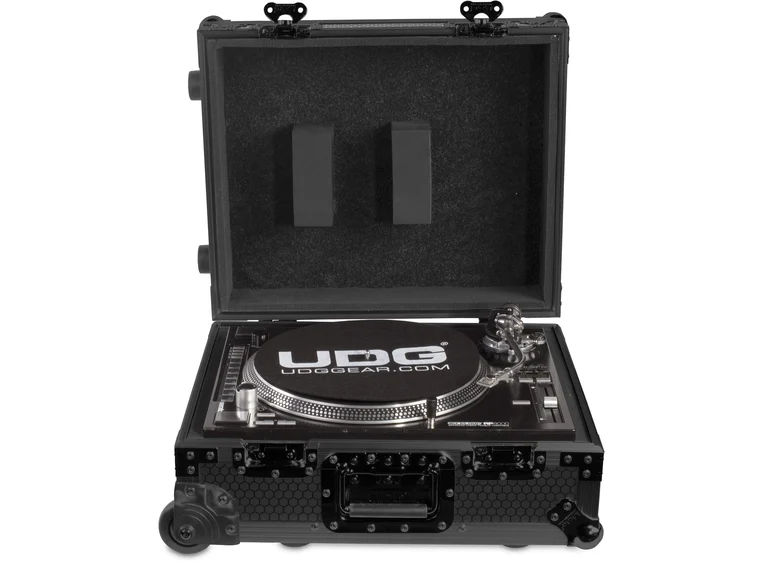 UDG Gear Ultimate Flightcase Black MK2+ Multi Format Turntable 