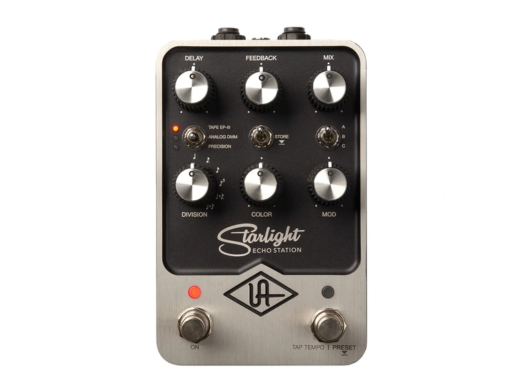 Universal Audio UAFX Starlight Delay Pedal 