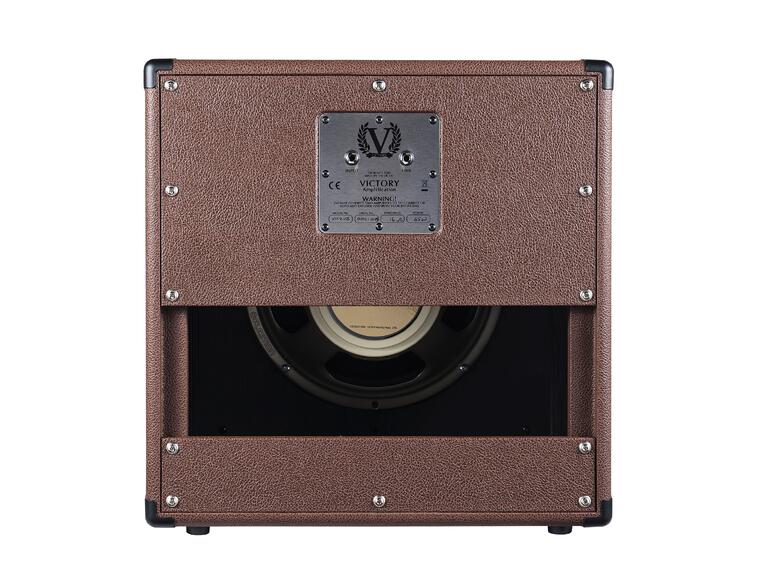 Victory Amplifiers V112-VB 1x12 kabinett G12M-65 Creamback
