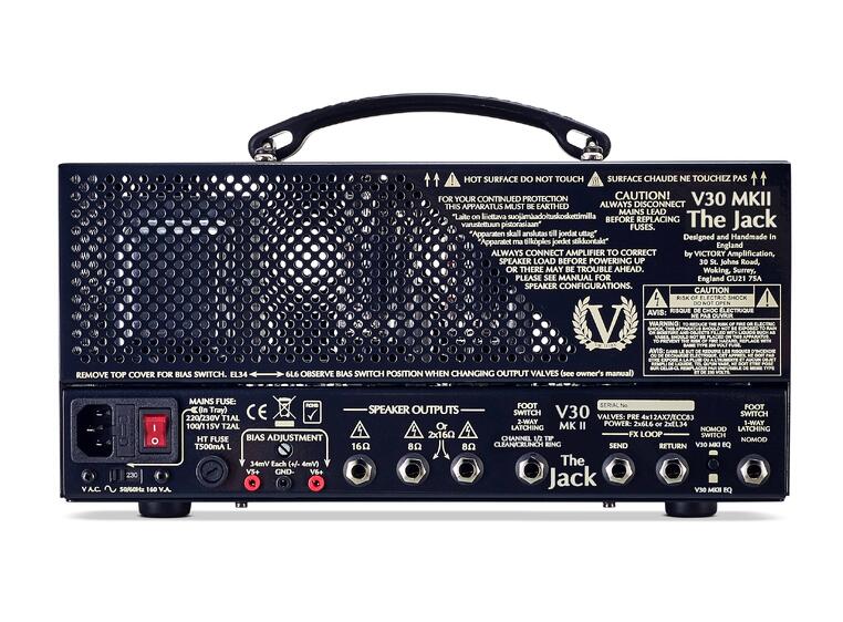 Victory Amplifiers V30MKII The Jack