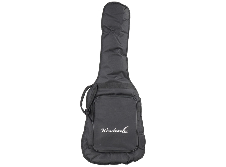 Woodrock gigbag for el-gitar 20mm padding (sort) 