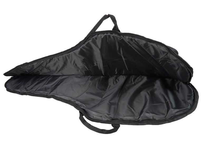 Woodrock gigbag for el-gitar 20mm padding (sort) 