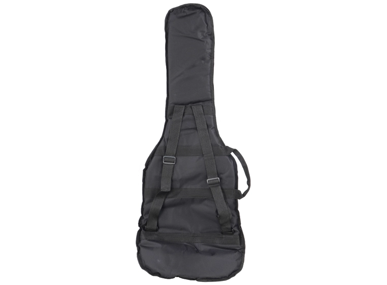 Woodrock gigbag for el-gitar, sort (20mm polstring) 