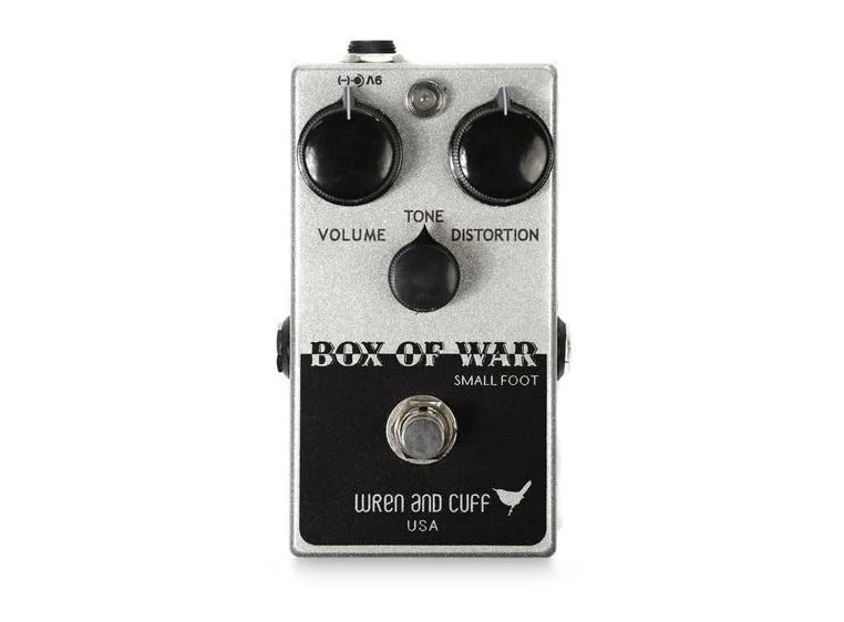 Wren and Cuff Box of War (Small Foot) Fuzz 