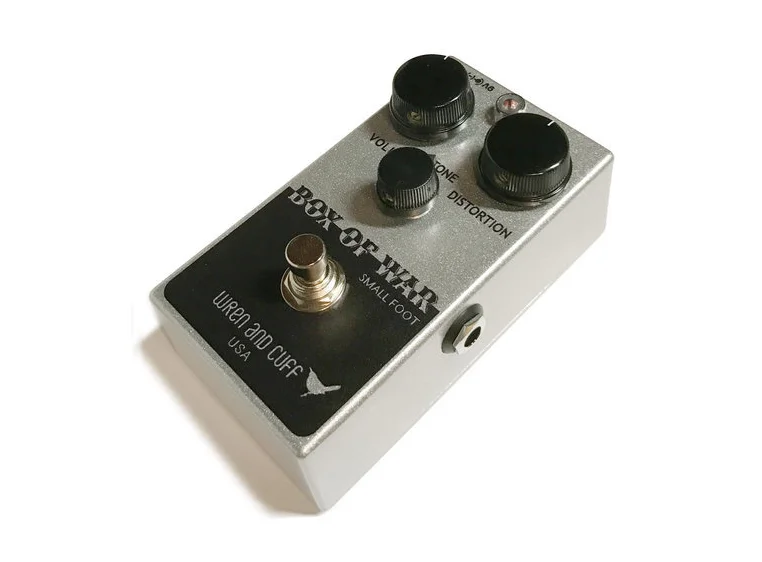 Wren and Cuff Box of War (Small Foot) Fuzz 