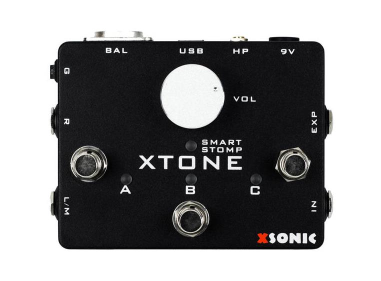 XSonic Xtone Smart Guitar Audio Interface