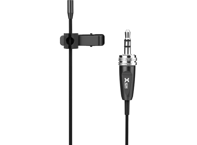 Xvive LV2 Professionell Mini-Myggmikrofon 
