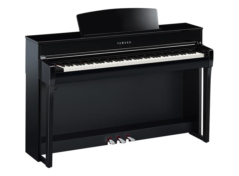 Yamaha CLP745 PE Digital Piano Polert Svart
