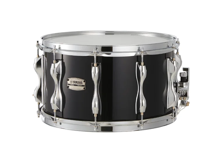 Yamaha Recording Custom 14x8 snaredrum Birch Solid Black 