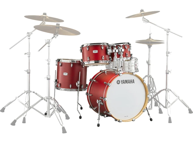 Yamaha Tour Custom 20" Shell pack Candy Apple Satin 20,14,12,10 