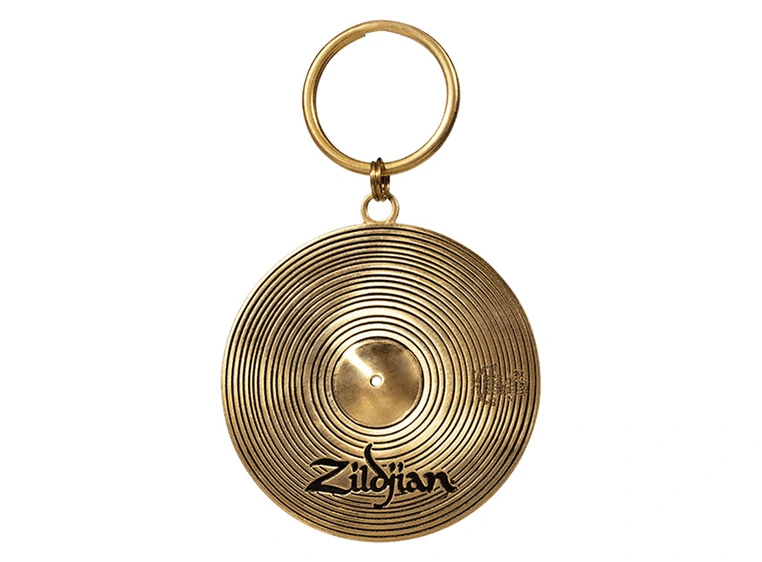 Zildjian ZKEYCHAIN Cymbal Key 