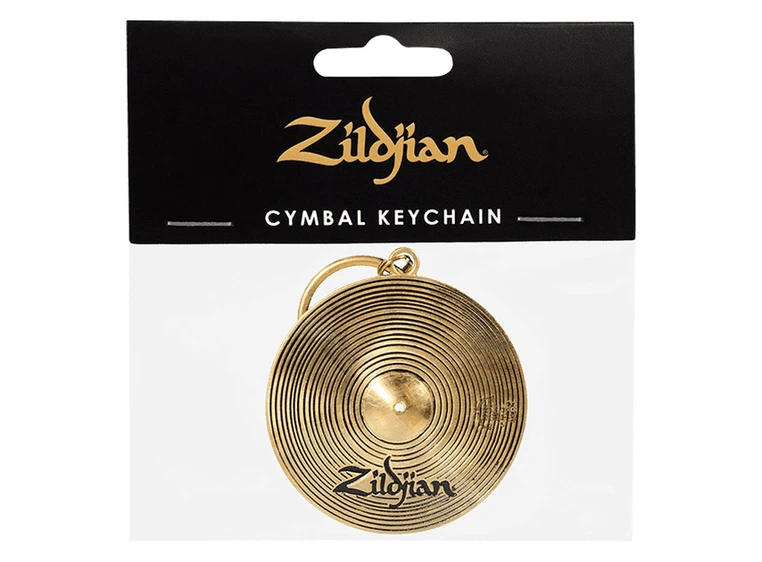 Zildjian ZKEYCHAIN Cymbal Key 